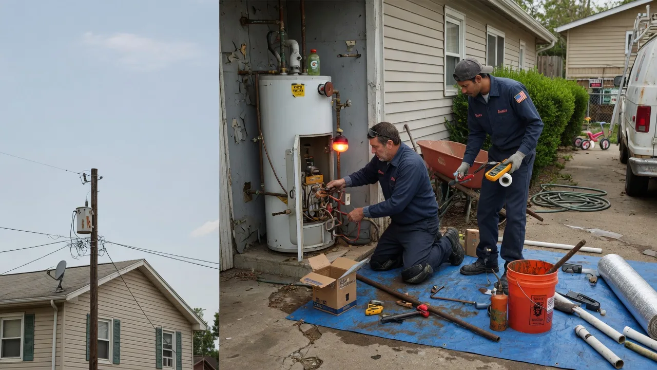 Leak Detection in Goldonna, LA near me